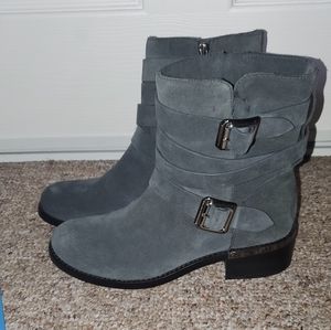 Vince Camuto Webey Moto Boot